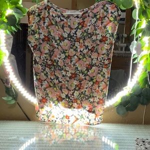 Loft Floral Shirt